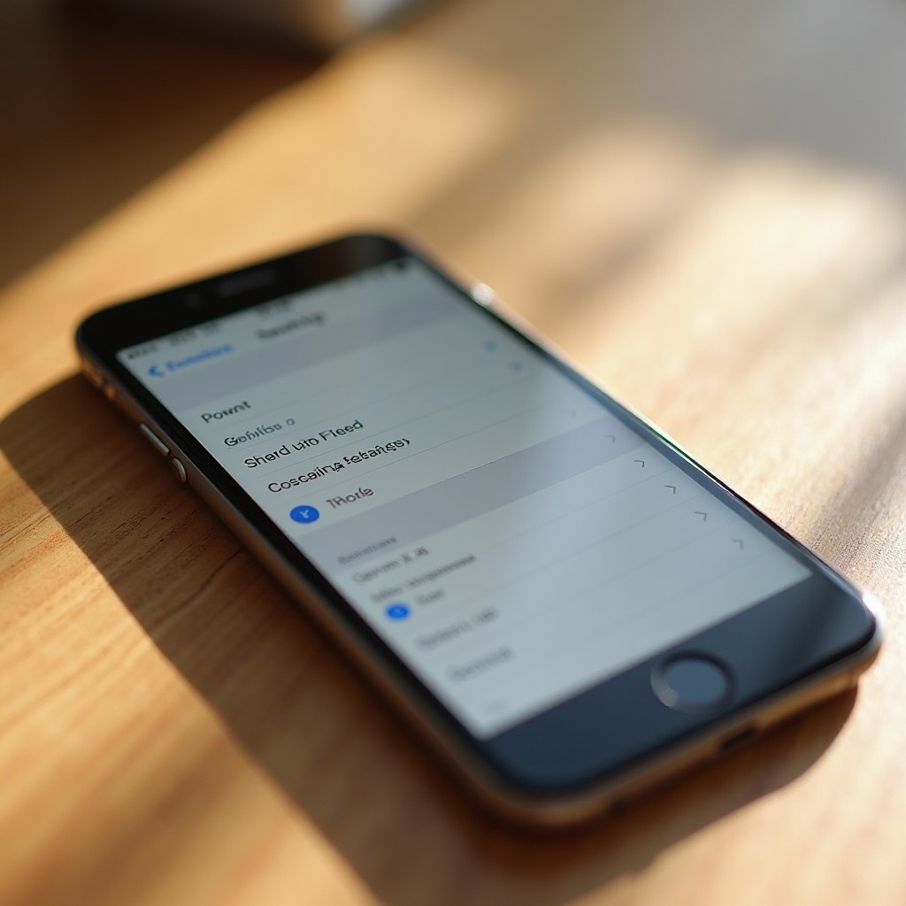 วิธีการเปลี่ยนขนาดตัวอักษรใน iPhone
