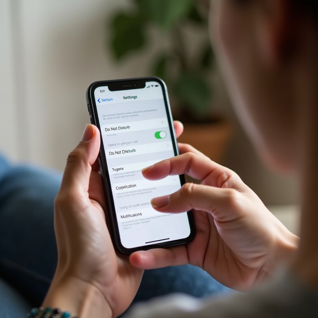 как заглушить звонки на iPhone без блокировки
