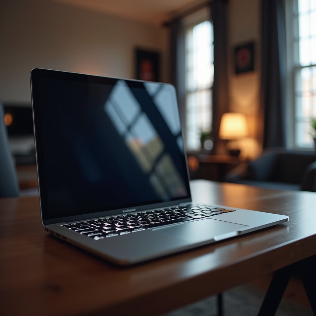 luz de fundo do teclado do macbook não está funcionando