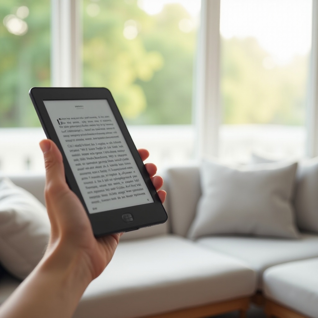 najlżejszy czytnik e-booków