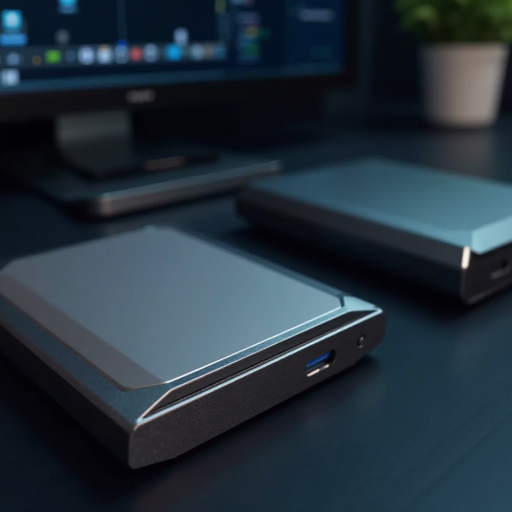 ฮาร์ดไดรฟ์ภายนอกที่สำรองข้อมูลโดยอัตโนมัติ