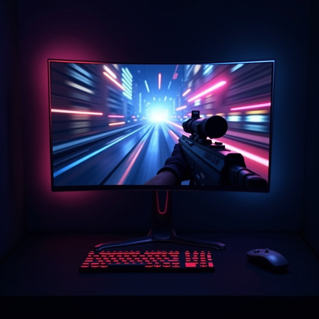 лучшие игровые мониторы для fps