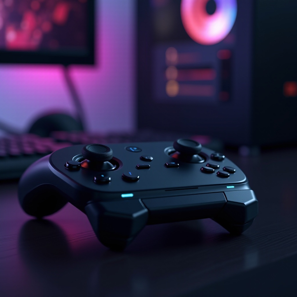 czy można używać kontrolera Nintendo Switch na PC