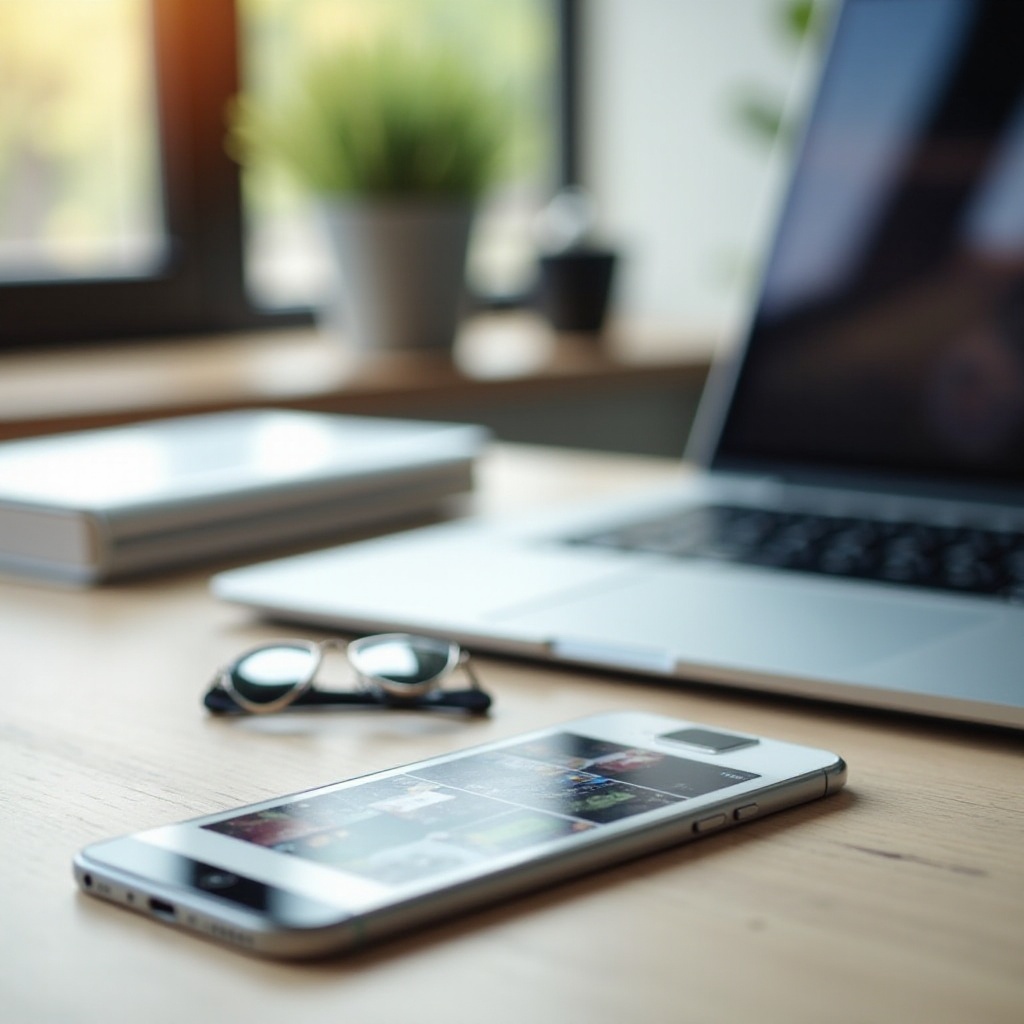 jak przesłać zdjęcia na telefon