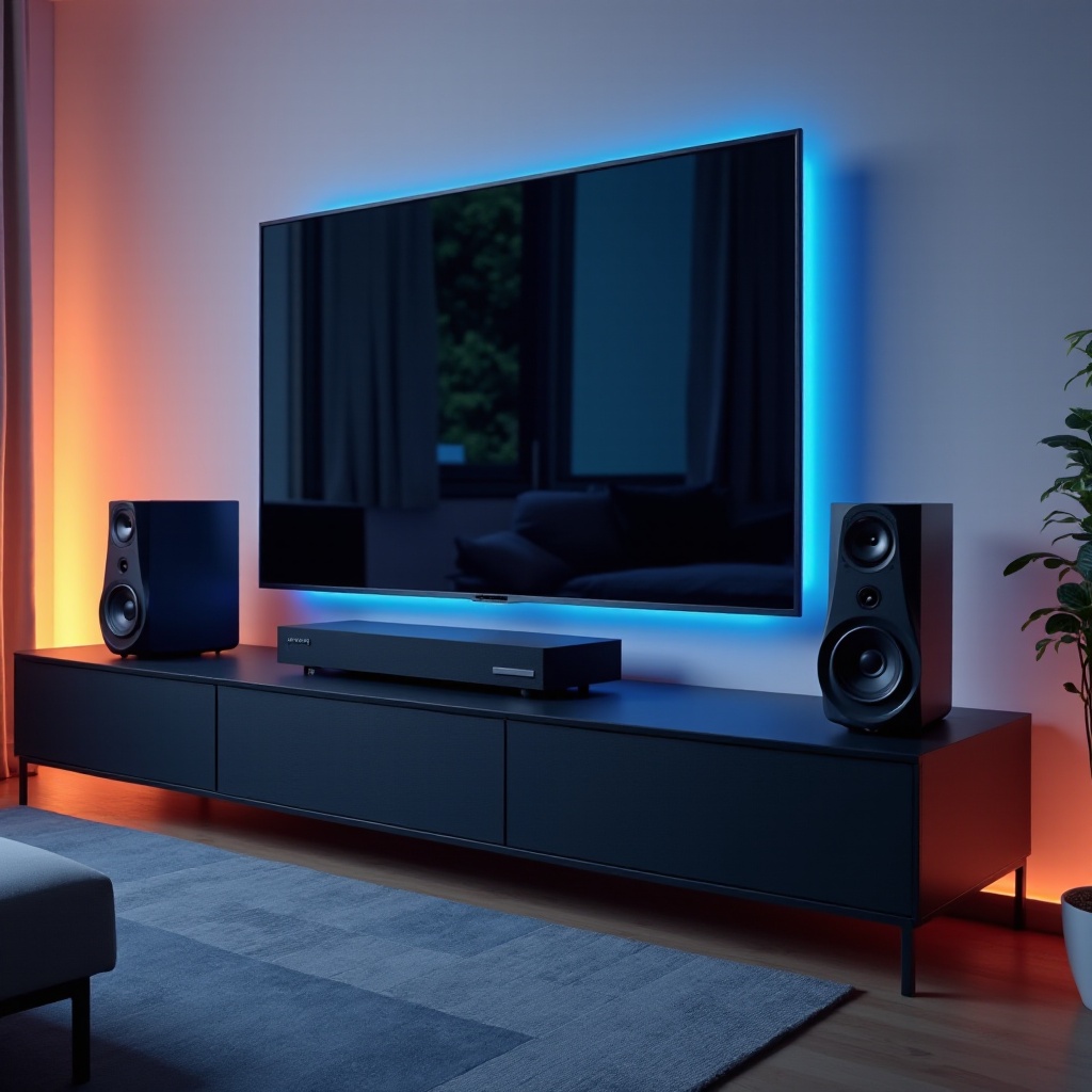 jak uzyskać najlepszy dźwięk stereo z telewizora