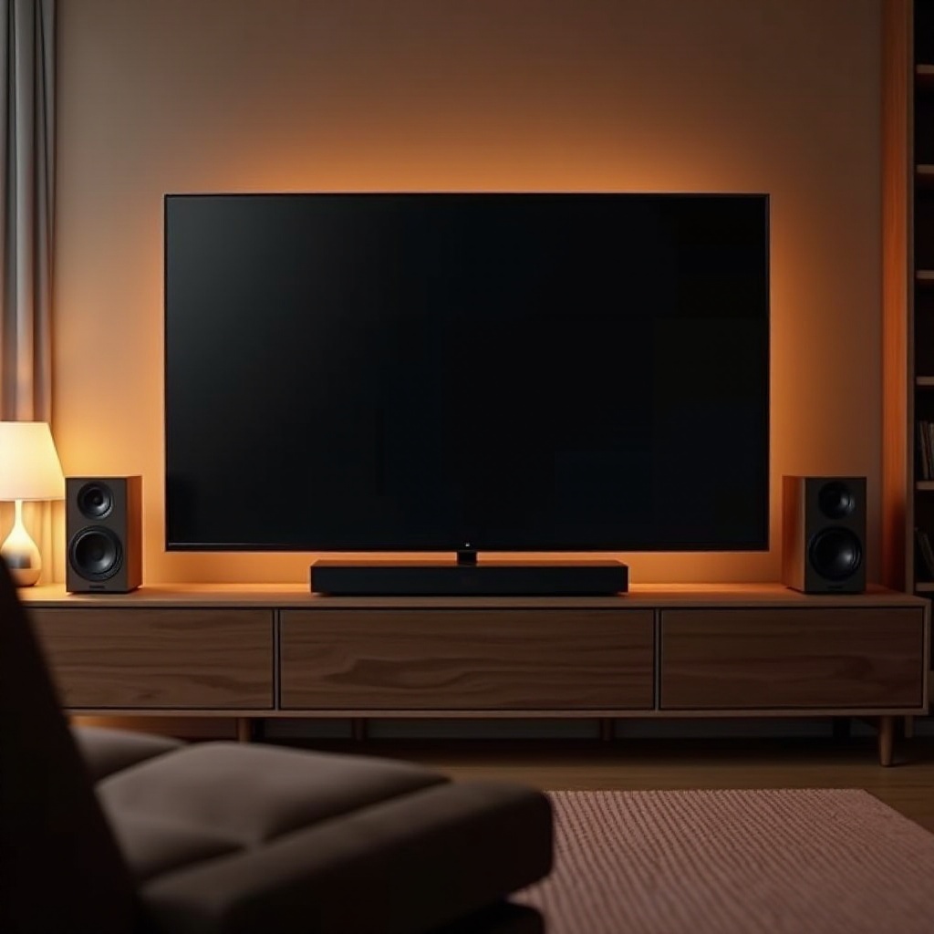 como obter o melhor som estéreo da TV