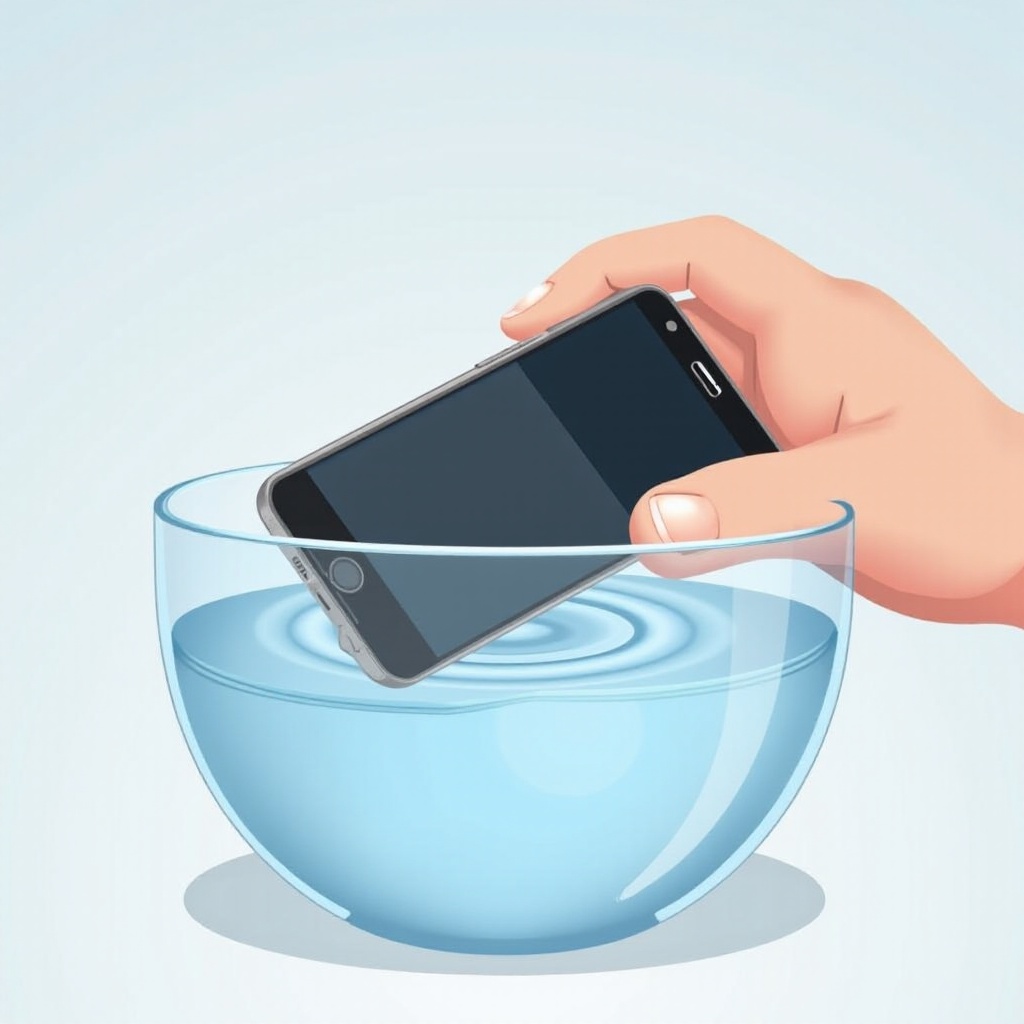 วิธีตรวจสอบว่าโทรศัพท์ของคุณกันน้ำหรือไม่