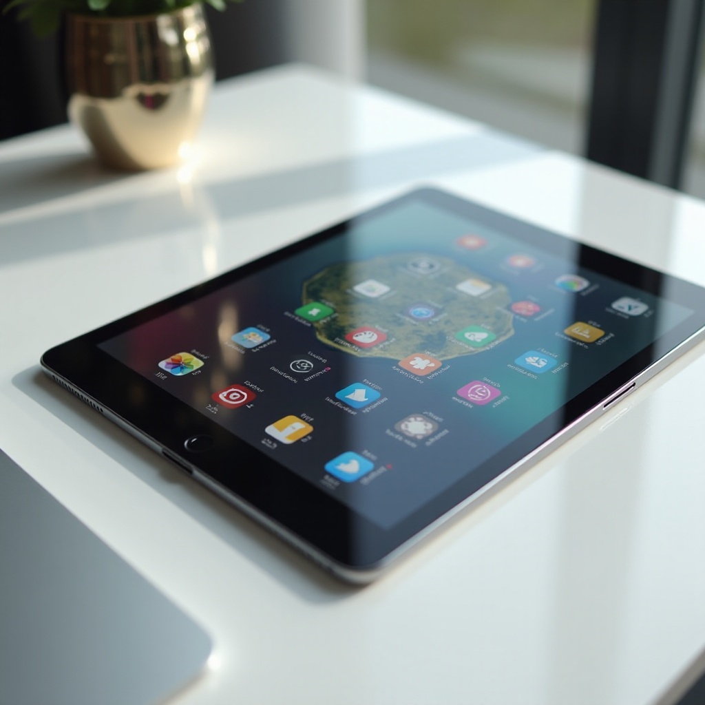 วิธีลดขนาดรูปภาพบน iPad