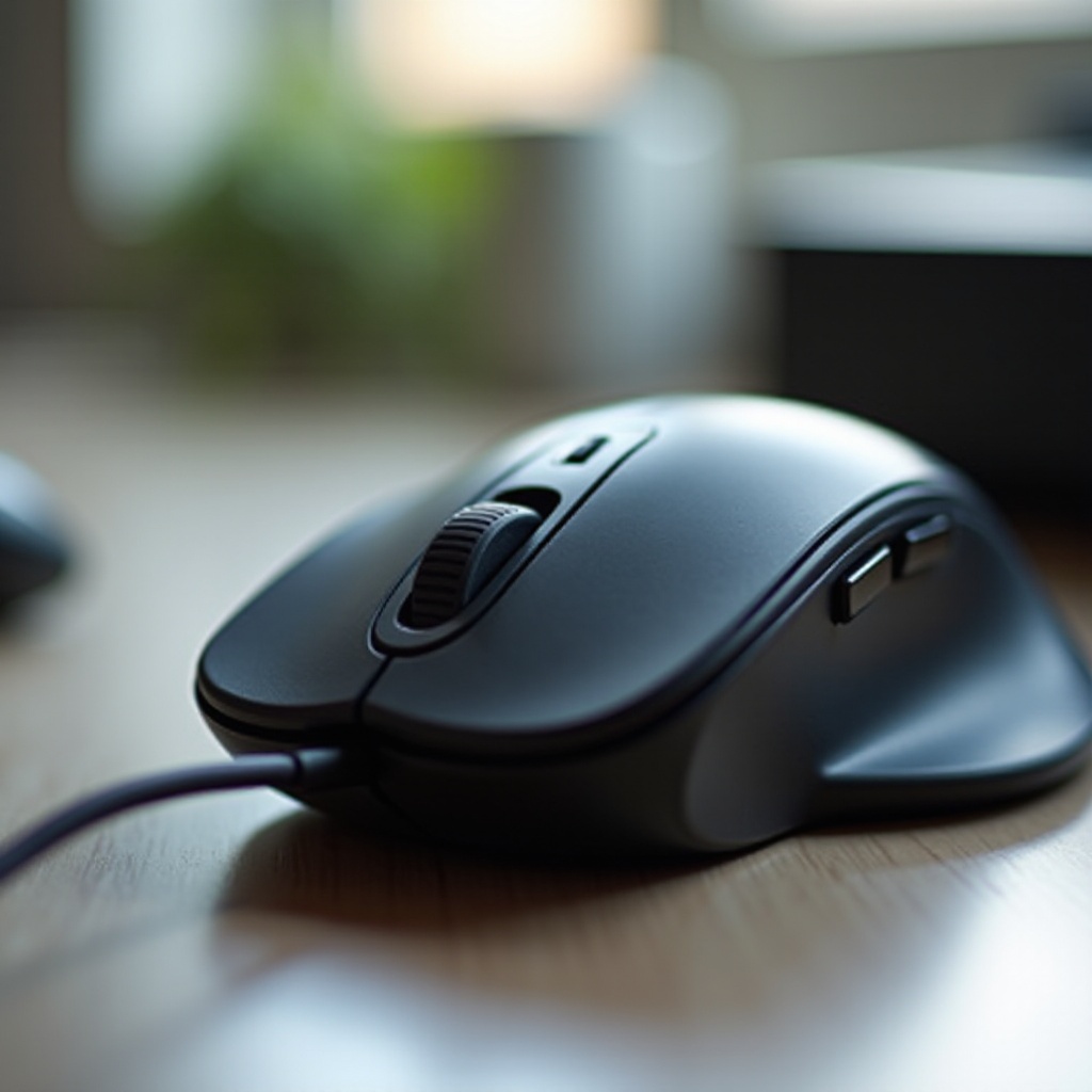 o mouse está clicando por conta própria