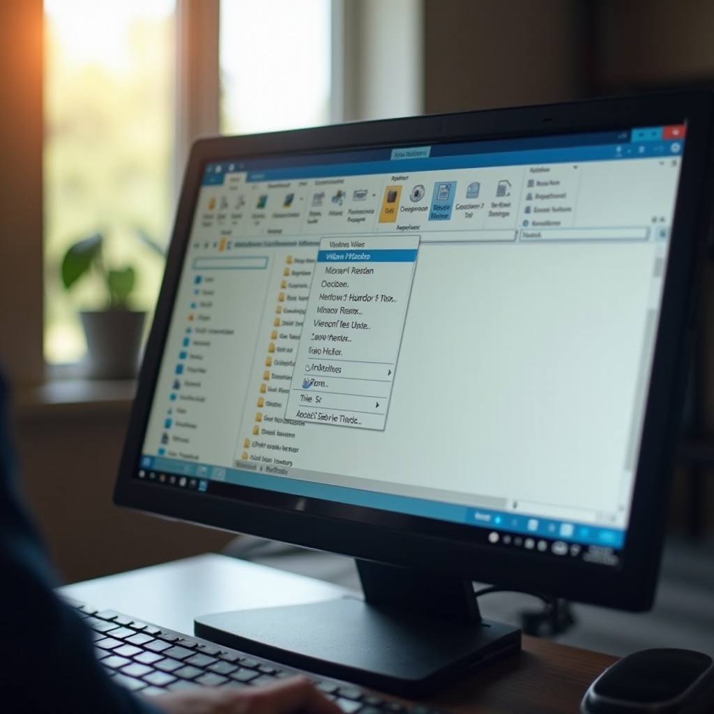 mostrar arquivos ocultos no Windows 11