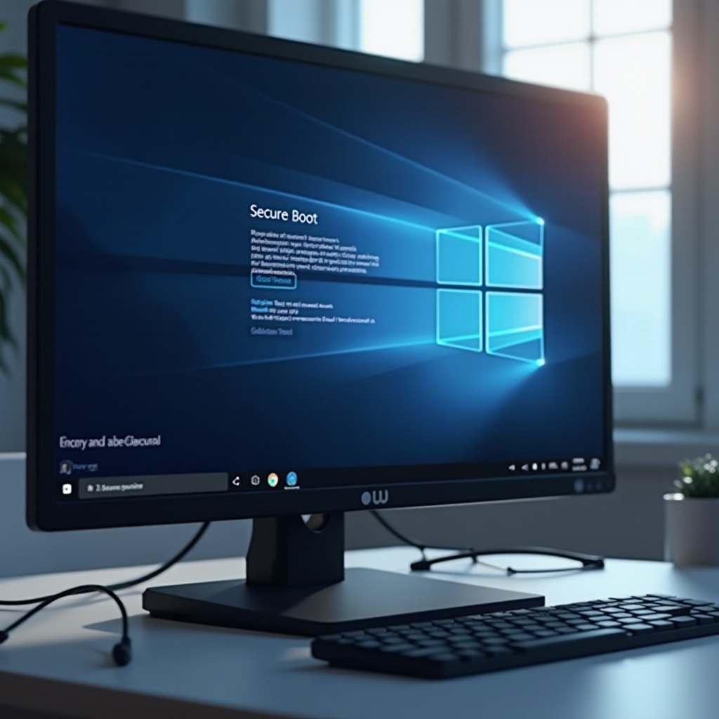 วิธีปิดการใช้งาน secure boot ใน Windows 10
