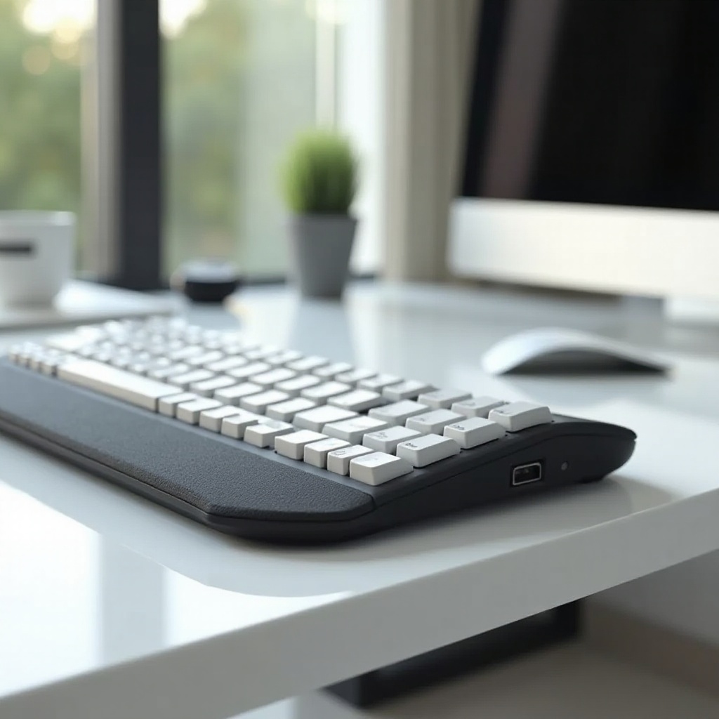 melhor teclado sem fio para dor no pulso