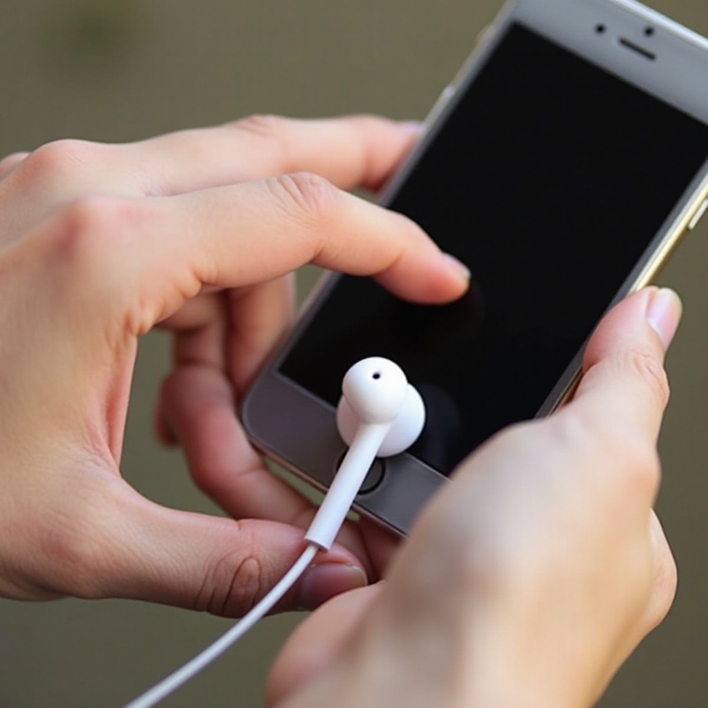 como conectar fones de ouvido com fio ao iphone sem adaptador