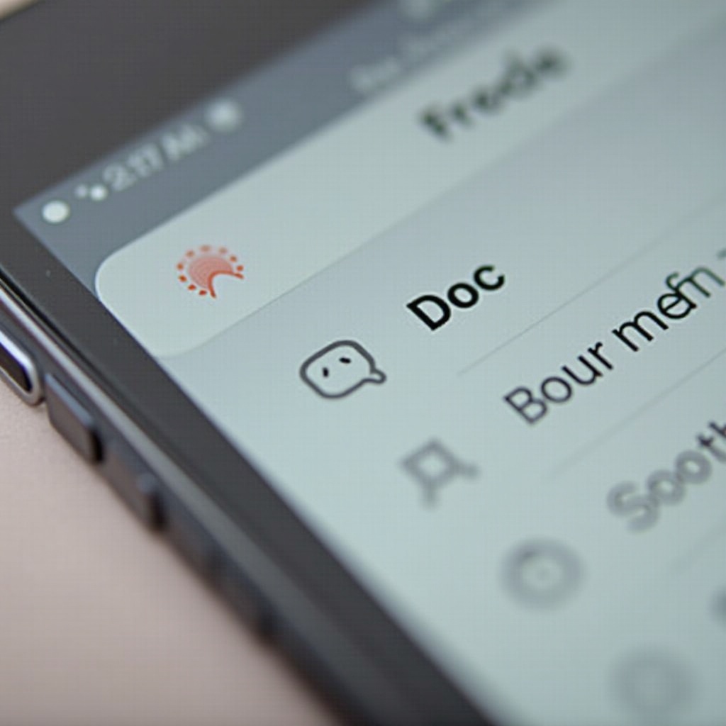 co oznacza osobiste na iphone