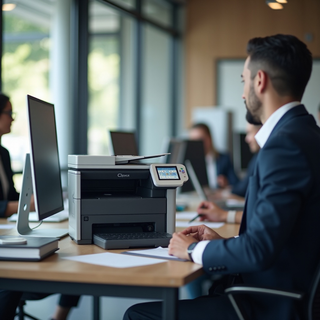 เครื่องพิมพ์เลเซอร์สีที่ดีที่สุดสำหรับธุรกิจขนาดเล็ก