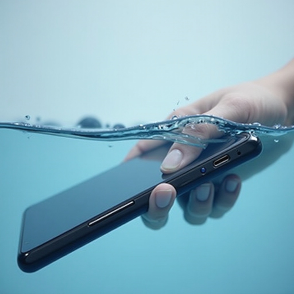 como saber se seu telefone é à prova d'água