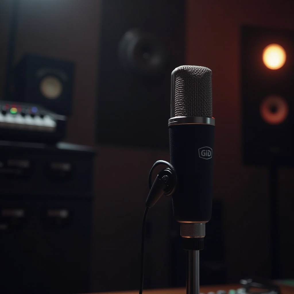 o que é um microfone xlr