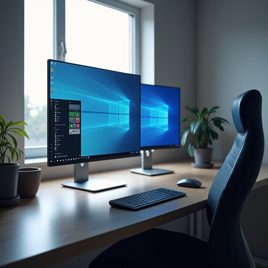 pasek zadań nie wyświetla się na drugim monitorze