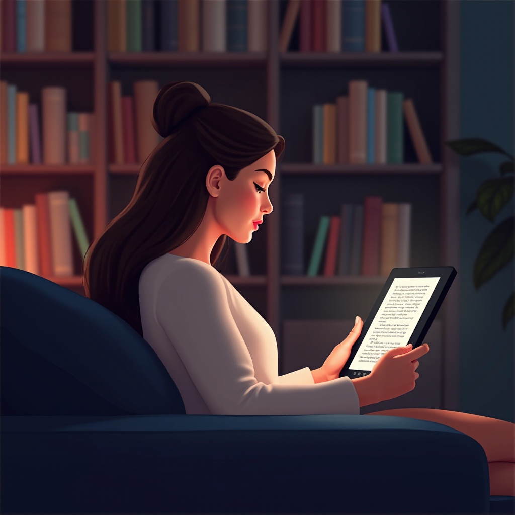 ดาวน์โหลดหนังสือจาก Kindle