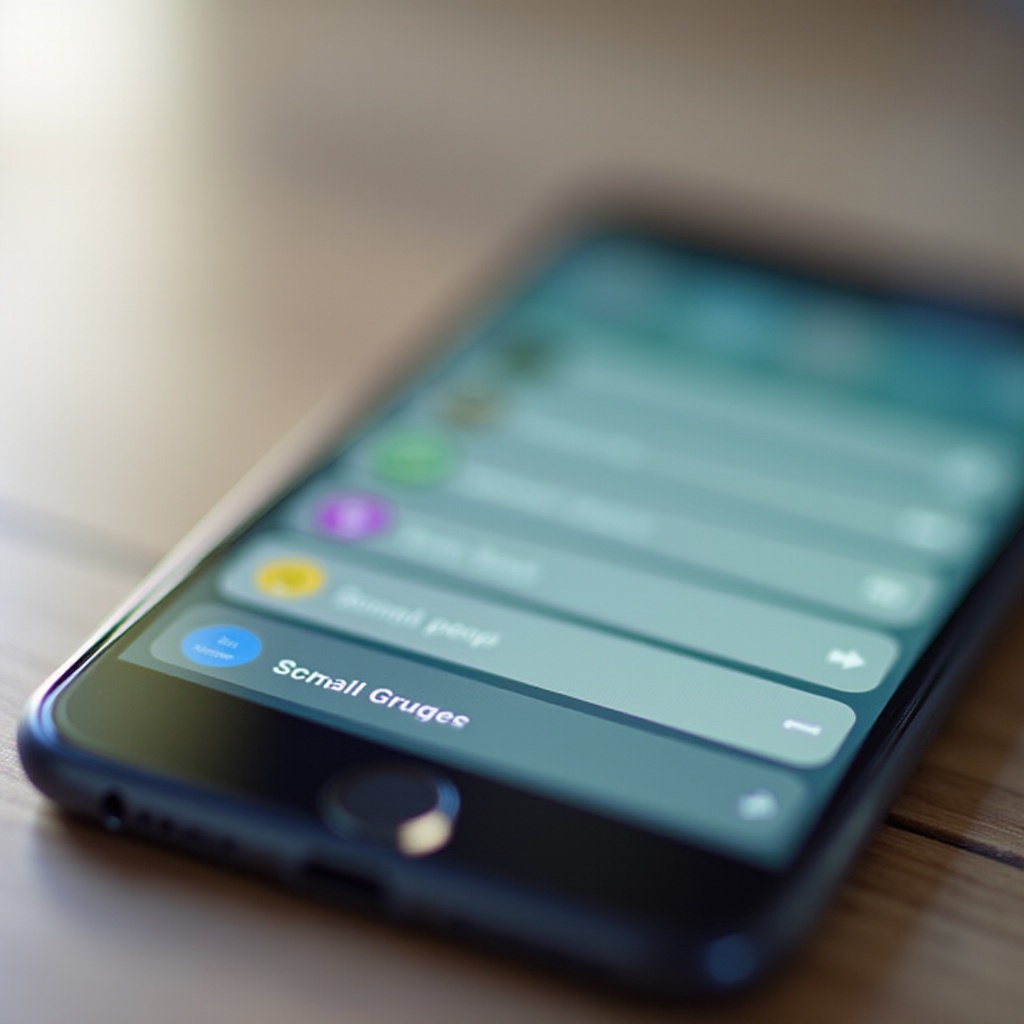 como criar grupos de contatos no iPhone