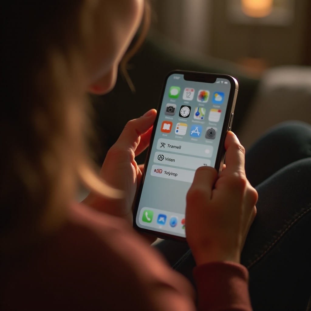 ส่วนบุคคลบนไอโฟนหมายถึงอะไร