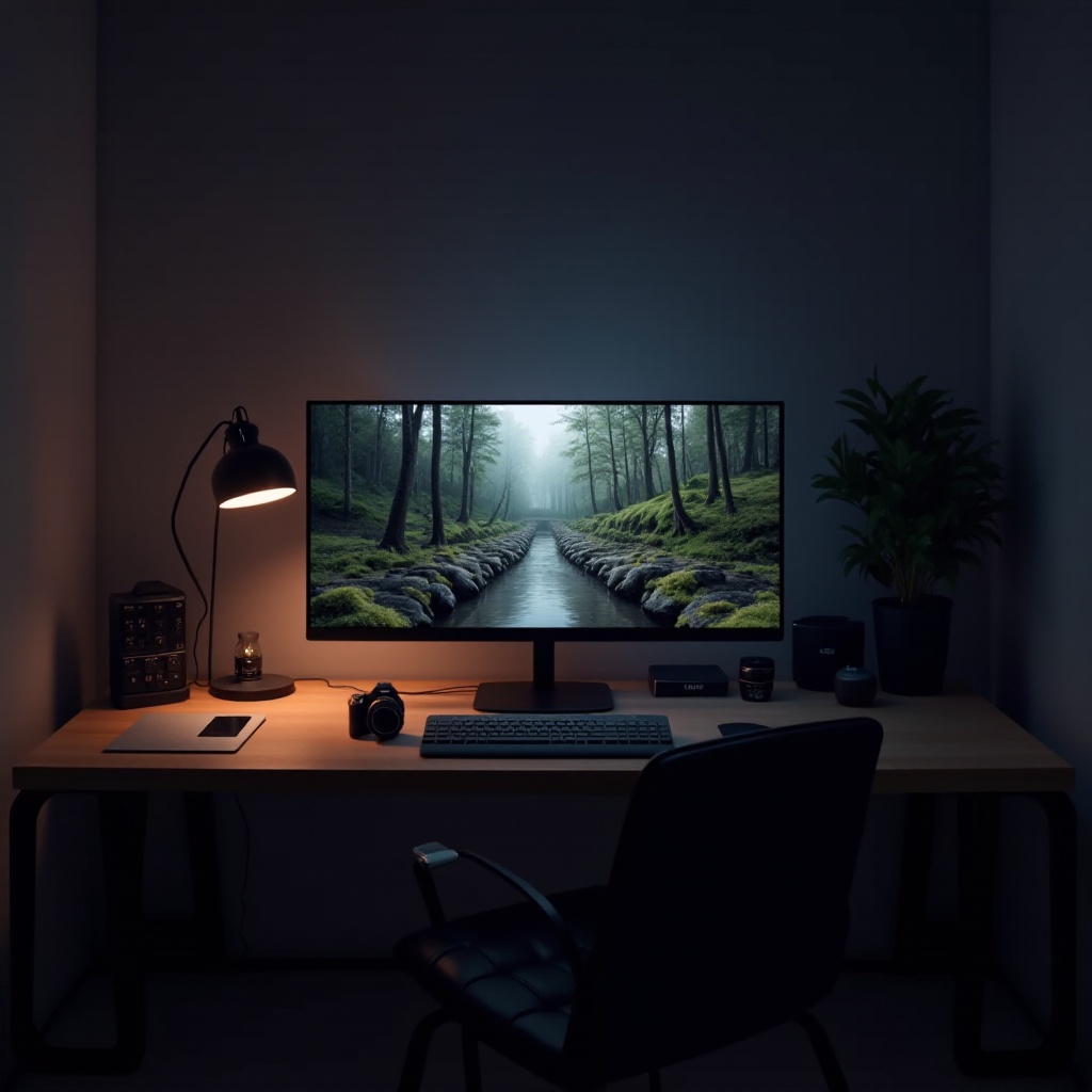 компьютерный монитор для фотографии