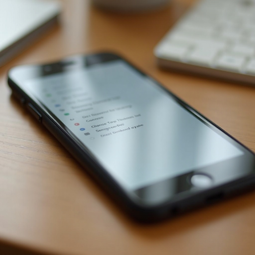 como silenciar chamadas no iPhone sem bloquear