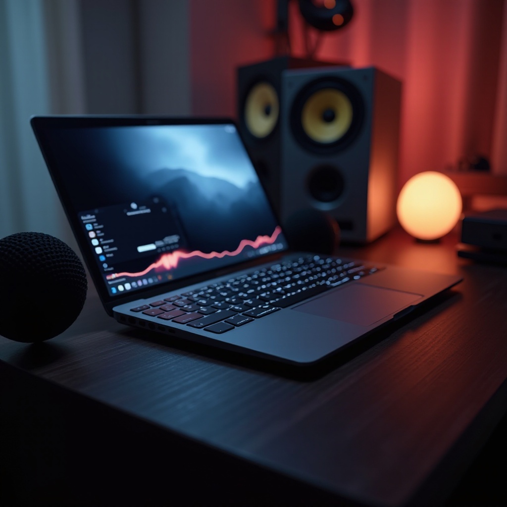 najlepszy dźwięk z laptopa