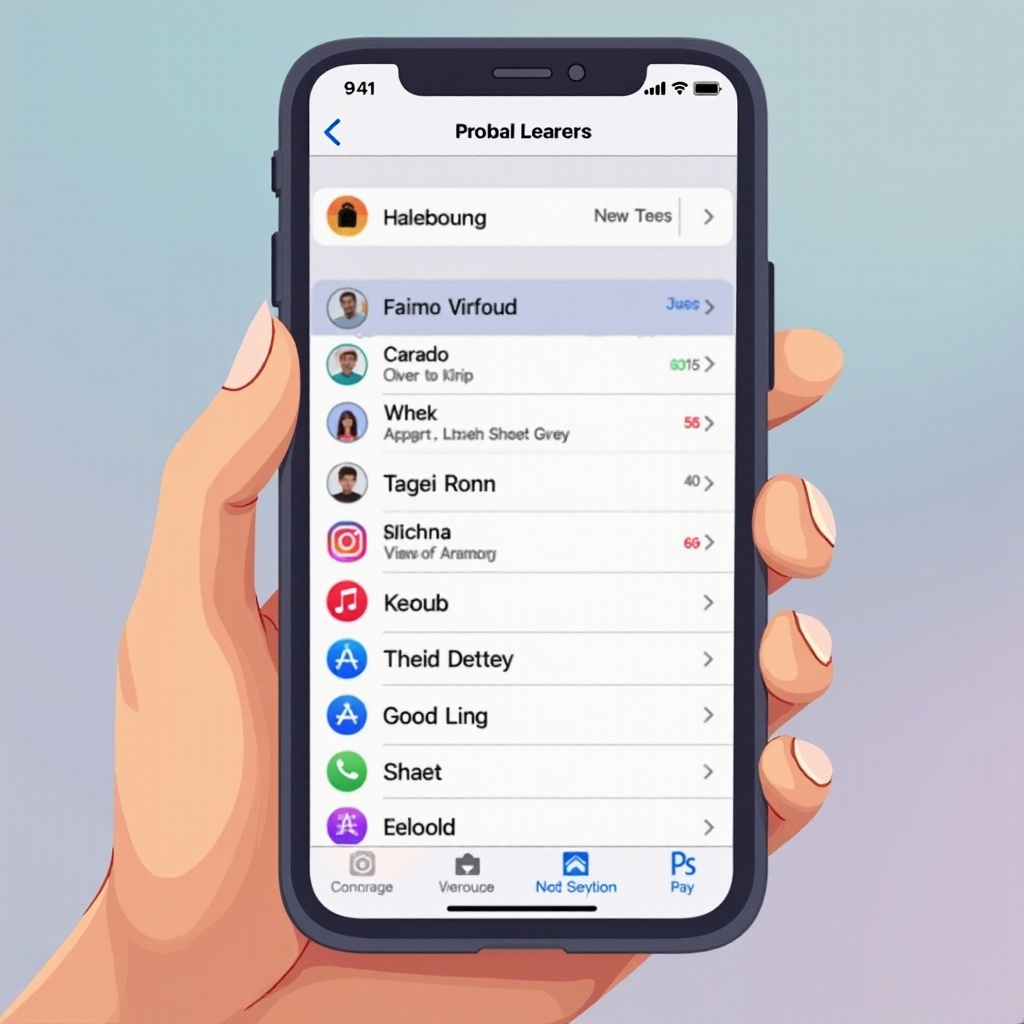 как создать группы контактов на iPhone