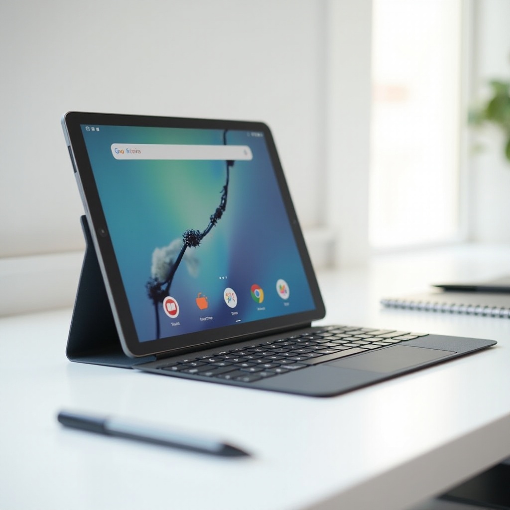 teclado para tablet Android