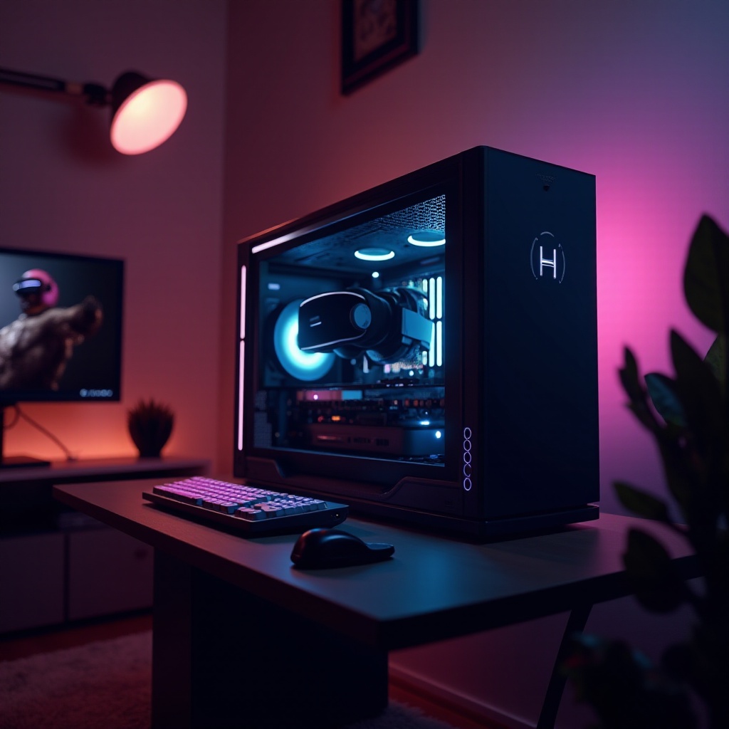 melhor computador de jogos para VR