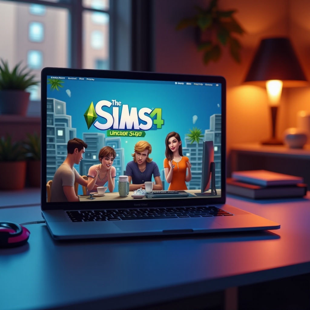 วิธีรับซิมส์สำหรับ macbook air