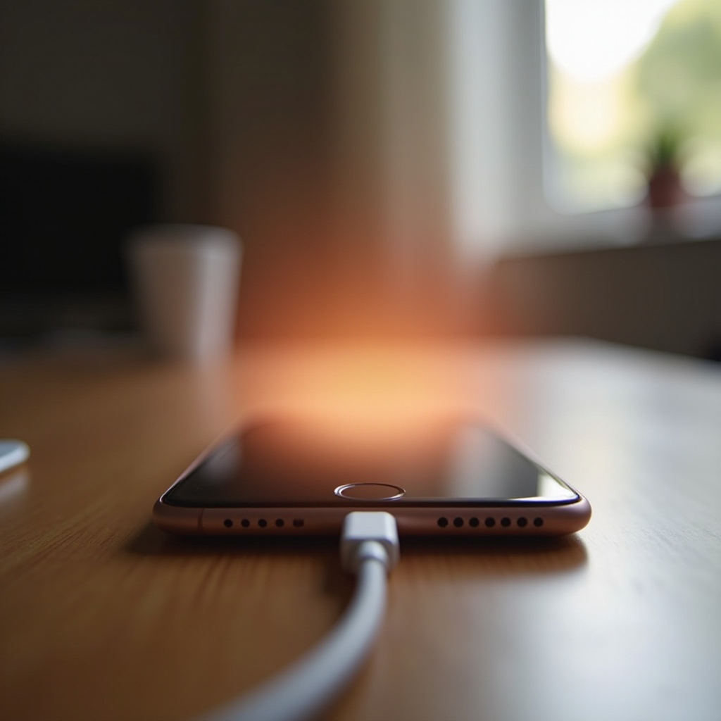 O iPhone fica muito quente ao carregar