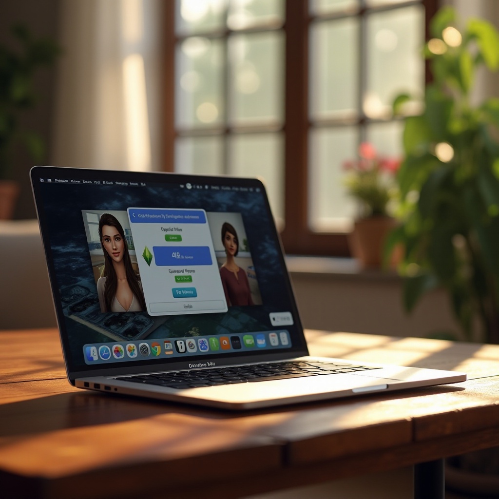 jak zdobyć simsy na macbooka air