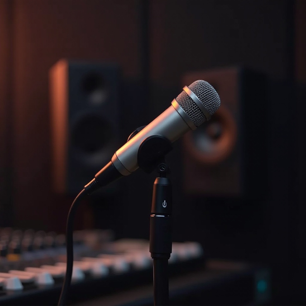 что такое xlr микрофон