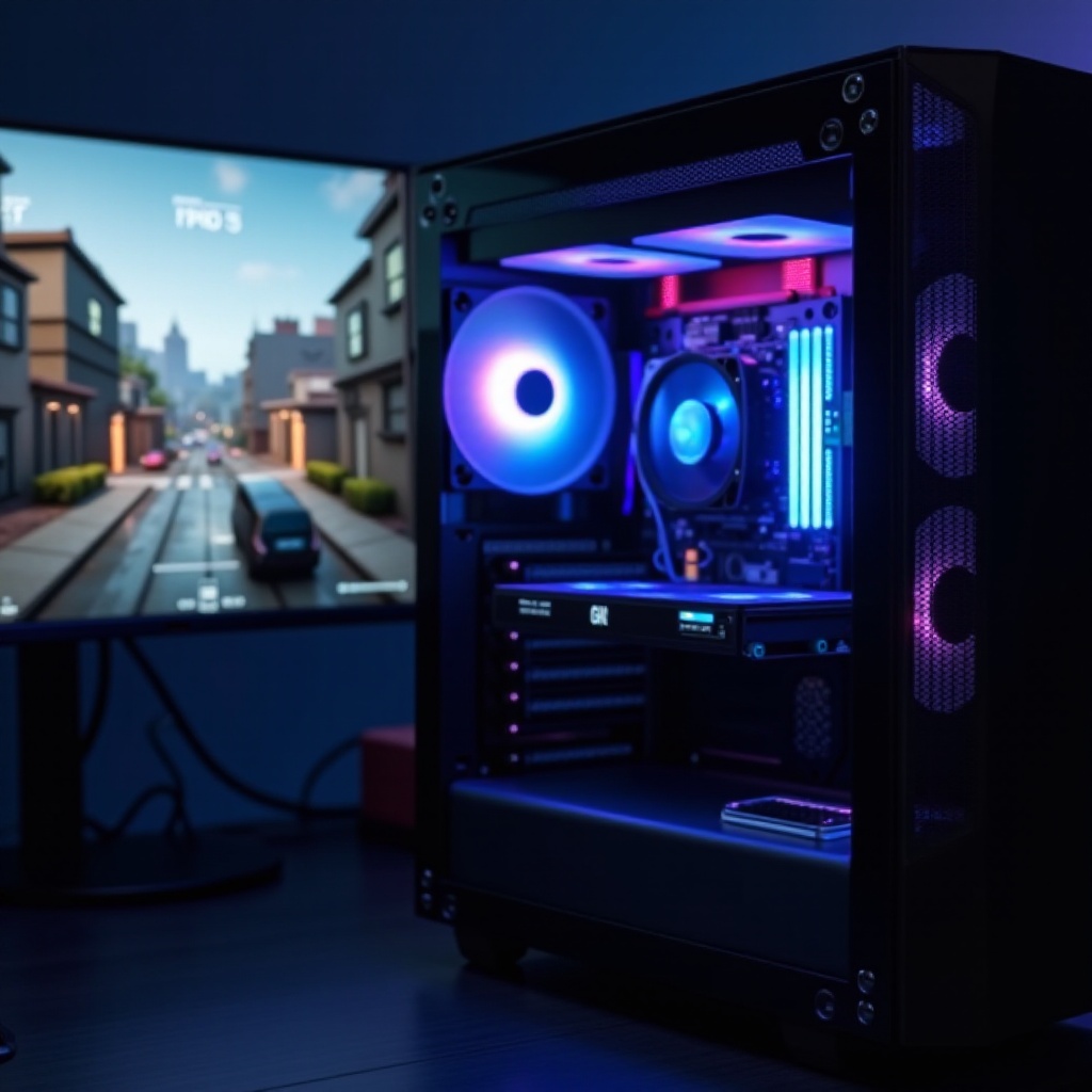 Otimize a CPU para jogos