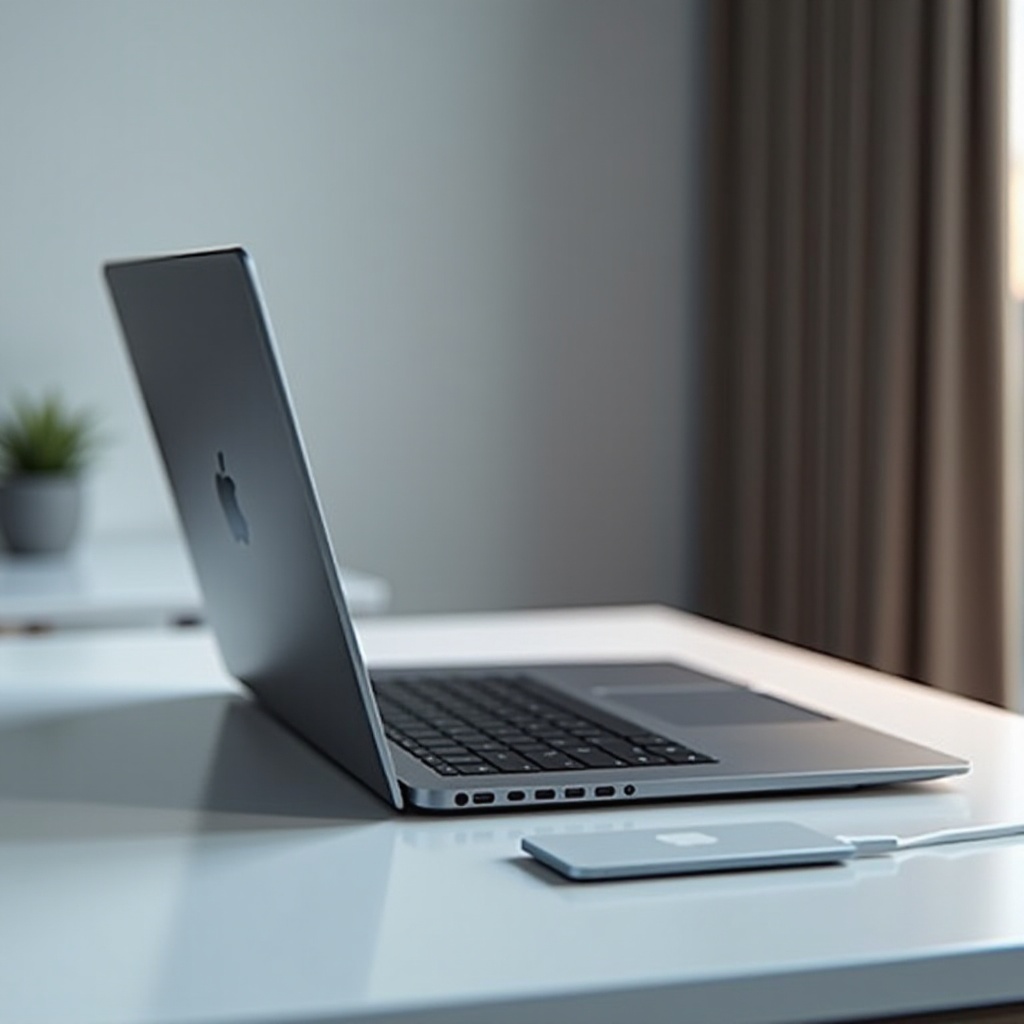 laptop com Thunderbolt