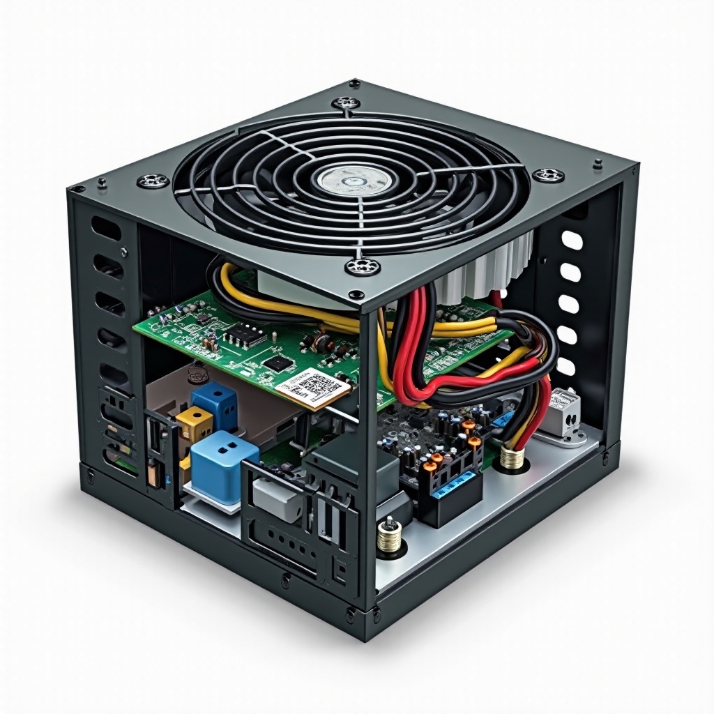 как обновить блок питания компьютера