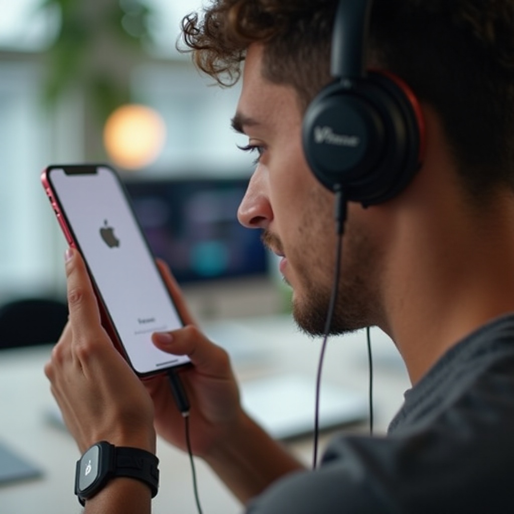 как подключить проводные наушники к iphone без адаптера
