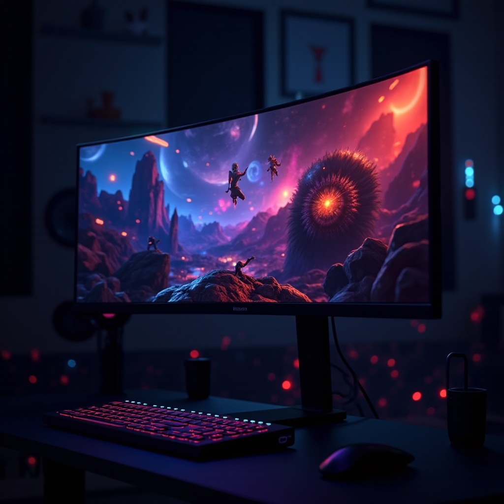 จอเกมที่ดีที่สุดสำหรับ FPS