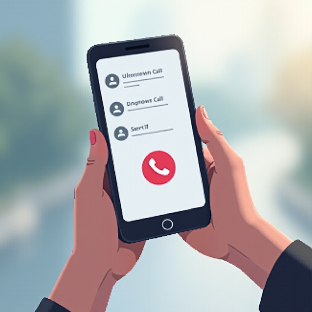 как заблокировать незнакомого звонящего на iPhone
