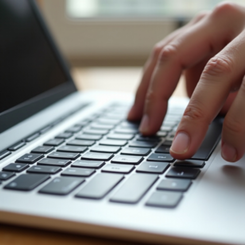 klejące się klawisze na MacBooku Pro