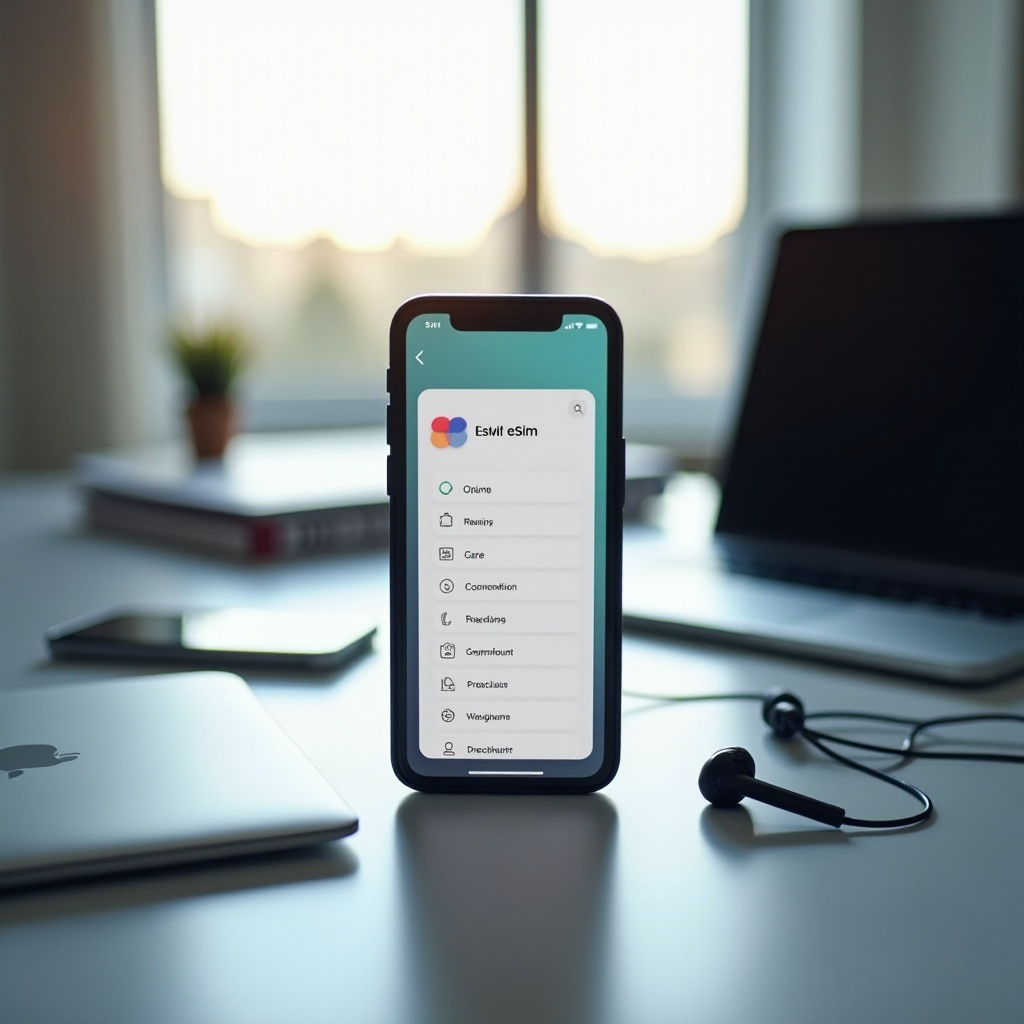 como saber se meu telefone é compatível com eSIM