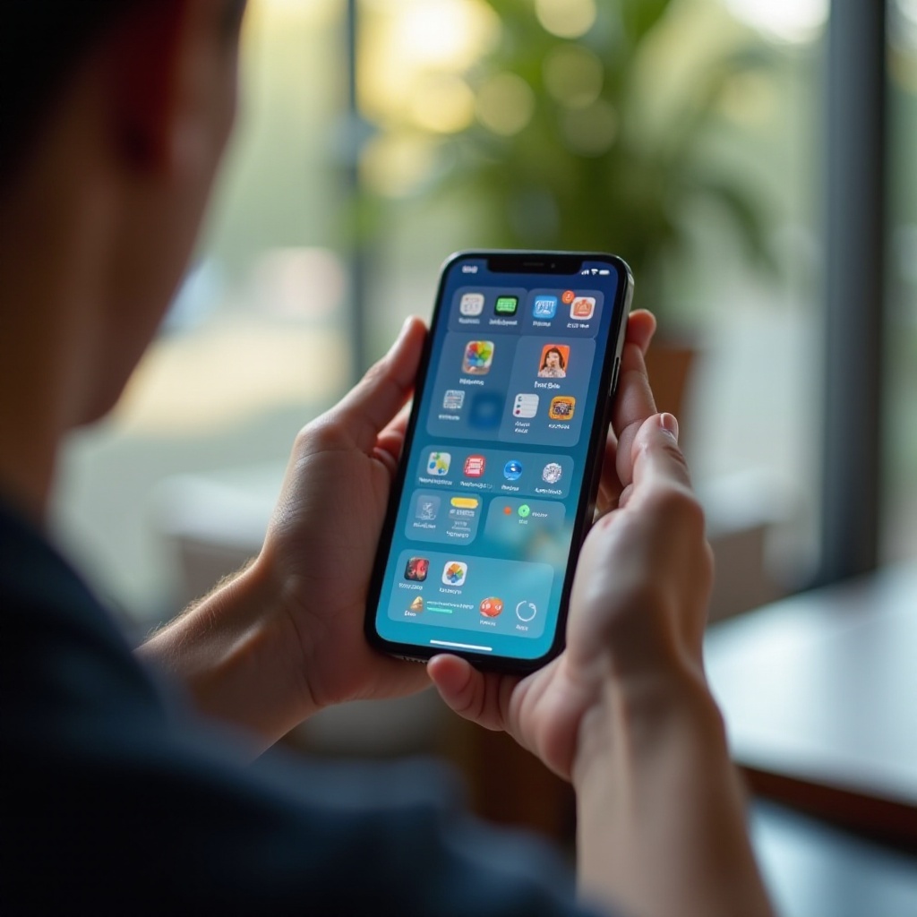 o que significa pessoal no iphone