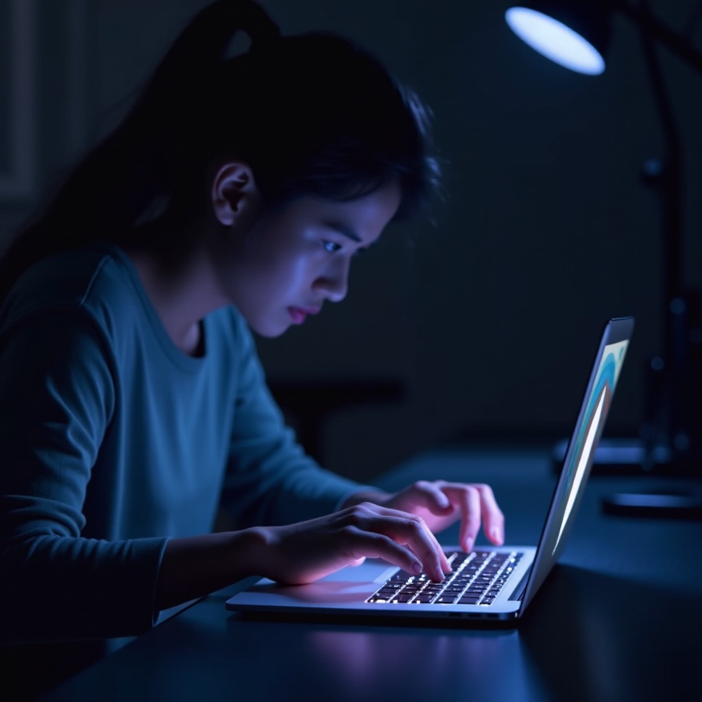 podświetlenie klawiatury macbooka nie działa