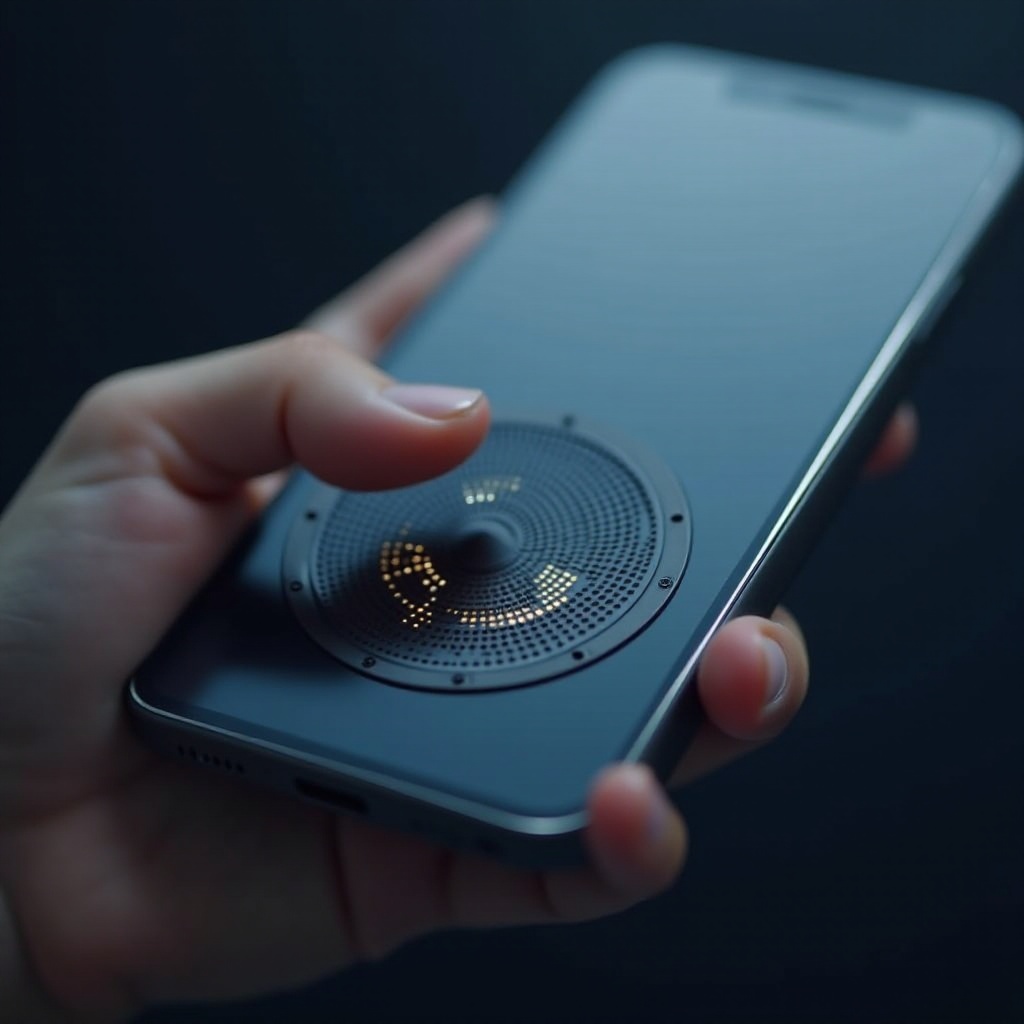 динамик iphone тихий