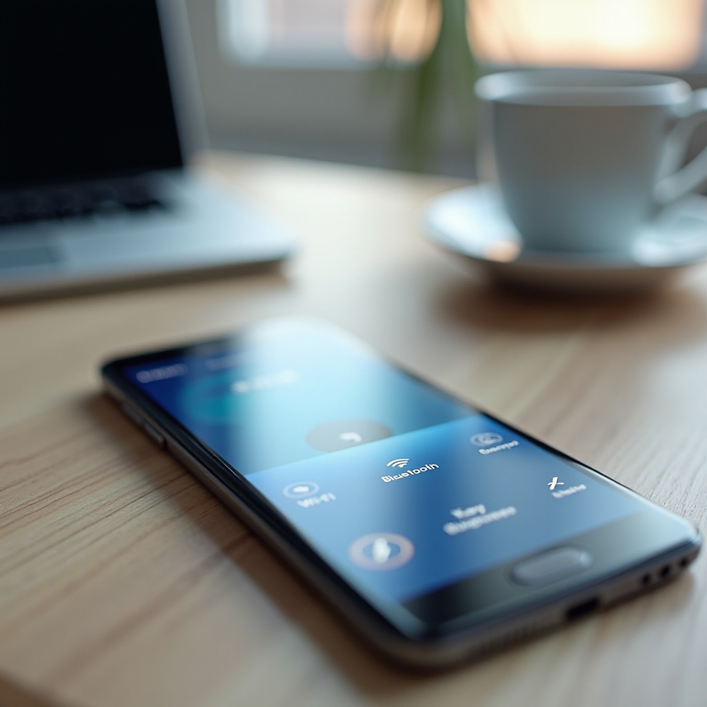 การตั้งค่าด่วนของ Samsung