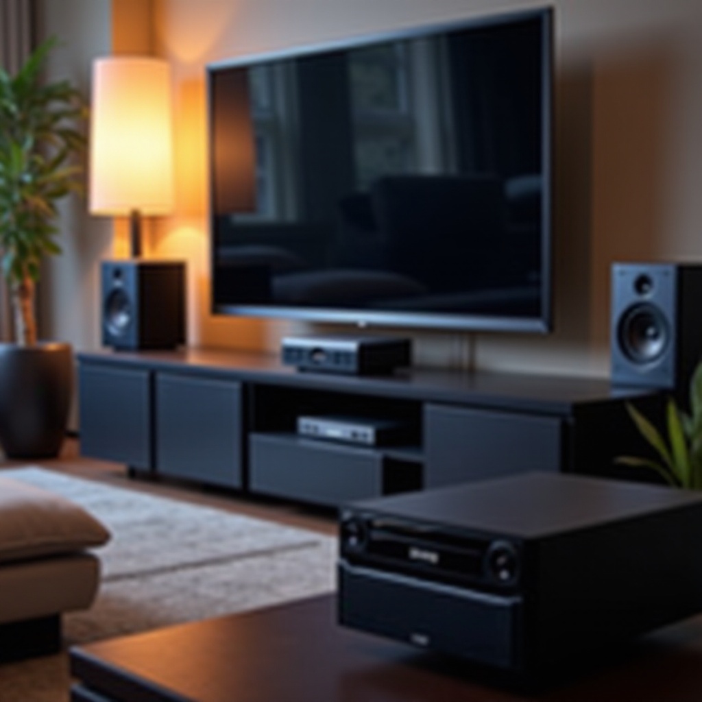 como obter o melhor som estéreo da TV