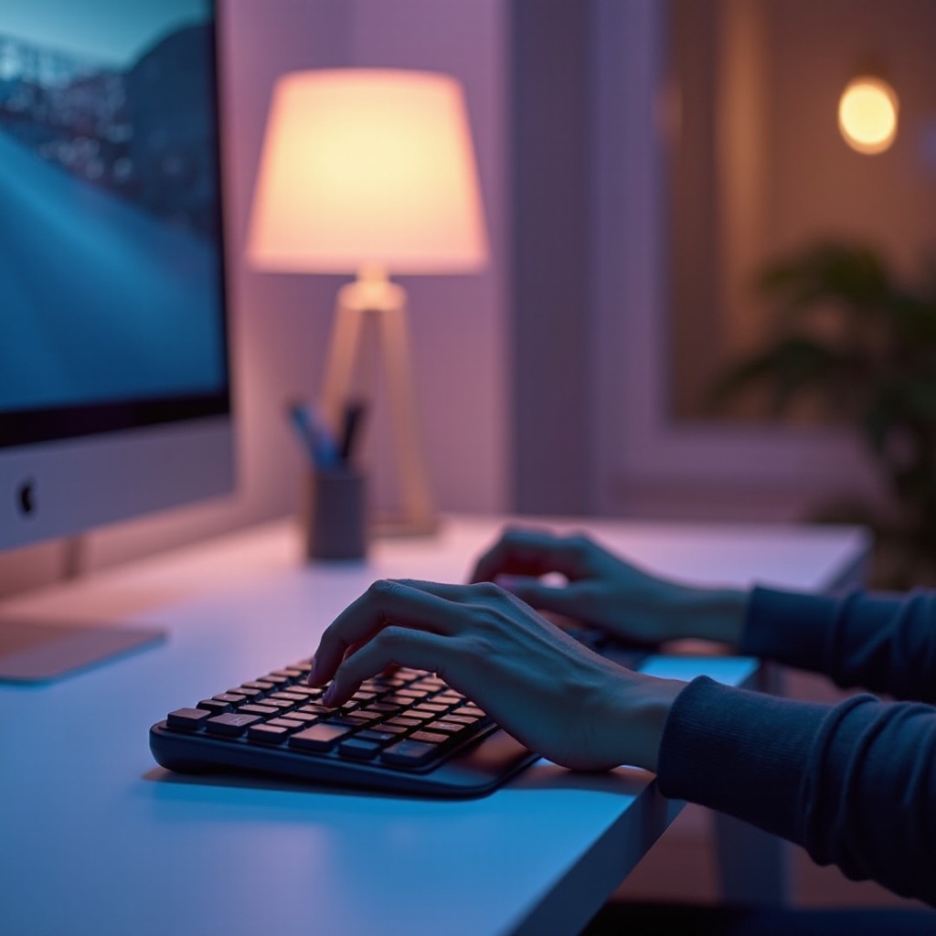 najlepsza bezprzewodowa klawiatura na ból nadgarstków