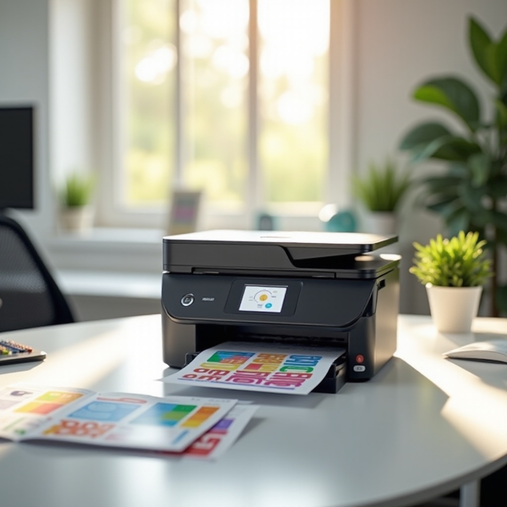 najlepsza kolorowa drukarka laserowa dla małej firmy